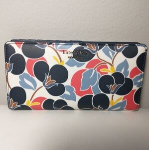 ♠️Kate Spade♠️ Floral Bifold Wallet